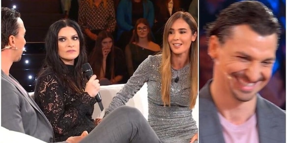 Pausini e Ibra, che show: Laura ritrova le amiche di sempre, Zlatan confessa che Gattuso...