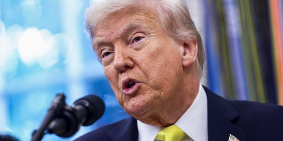 Trump a cena Casa Bianca lancia anche progetto per arco trionfo