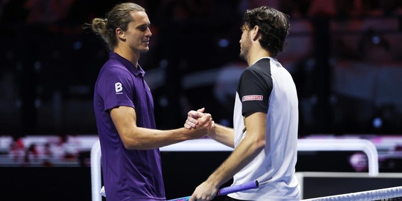 Zverev eliminato in 59 minuti dal Six Kings Slam ma ride lo stesso: la cifra che ha guadagnato al secondo è impressionante