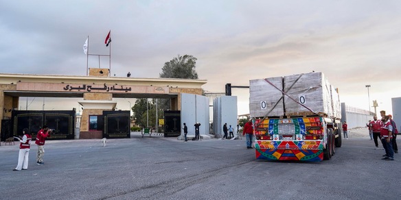 Israele, data apertura Rafah più avanti, aiuti non da lì