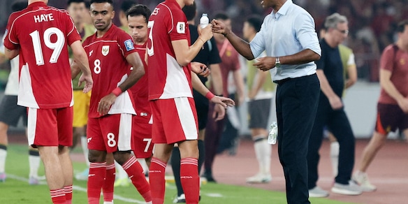 Indonesia non si qualifica ai mondiali, ct Kluivert si dimette