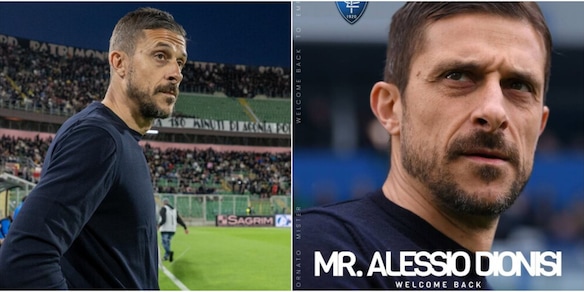 Empoli, ufficiale il ritorno di Dionisi: il comunicato