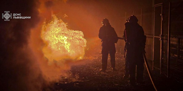 Mosca, 'massiccio attacco a infrastrutture gas in Ucraina'