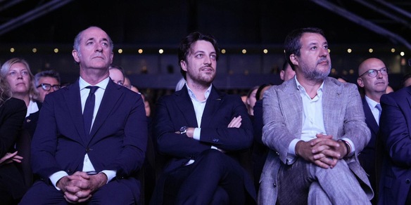 Salvini, contento che Zaia guiderà liste in tutto il Veneto