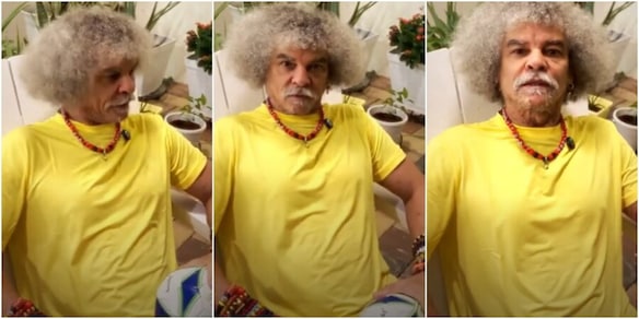 Fiero ma sconsolato per la sconfitta della sua Colombia U20: riconoscete questo ex calciatore?