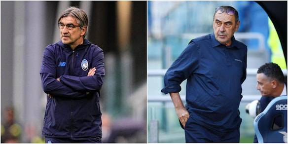 Atalanta e Lazio ballano sulle punte Abbondanza Juric, emergenza Sarri