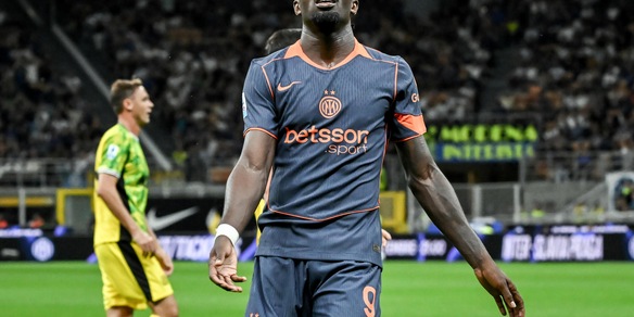 Inter verso la Roma, non ci sarà Thuram