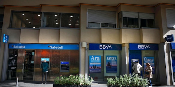 Fallisce l'Opa del Bbva su Sabadell, ferma al 28% capitale