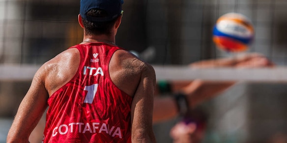 Le coppie italiane si regalano le sfide ad eliminazione diretta