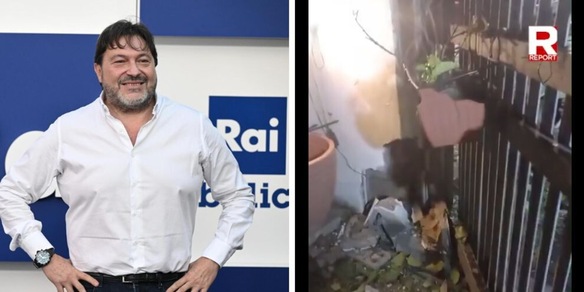 Terrore a Pomezia, esplodono l'auto di Sigfrido Ranucci e della figlia: "Una bomba, poteva uccidere"