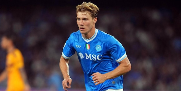 Napoli, Hojlund non recupera: salterà la sfida contro l'Inter