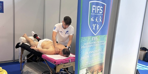 Il Presidente della Federazione Fisioterapisti: "Il nostro lavoro tutela atleti e arbitri, prevenzione è fondamentale"