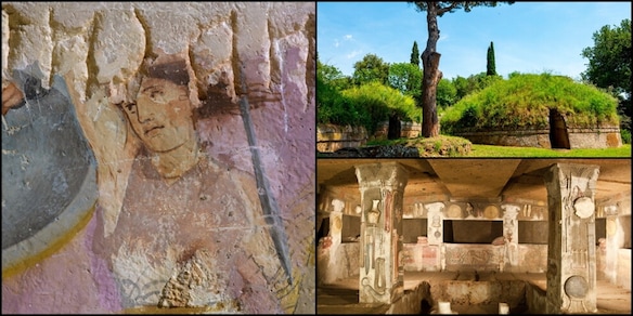 Necropoli di Cerveteri e Tarquinia, un'esperienza nella cultura etrusca