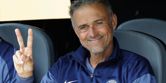 Luis Enrique fisico bestiale, in Francia è 'nonno iperattivo'