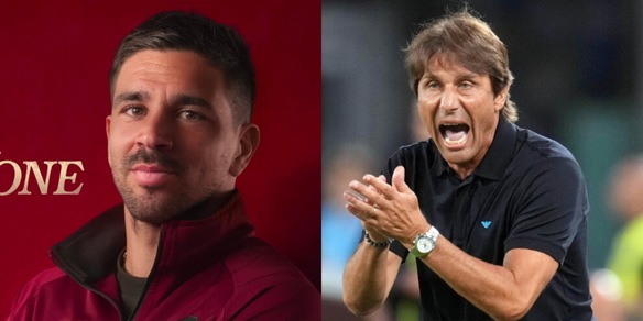 Simeone e l'aneddoto esilarante su Conte: "Un pazzo, una volta quando grandinava in allenamento a Napoli ci urlava..."