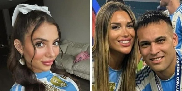 Lautaro Martinez, l'influencer troppo invadente fa arrabbiare la moglie Agustina Gandolfo