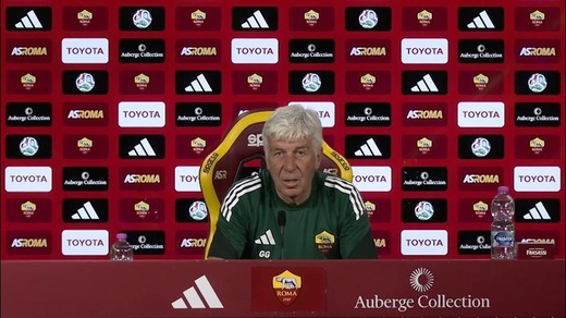 Gasperini: "Si parla di piazzamento Champions perché porta soldi"