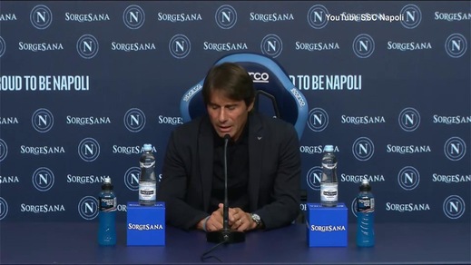 Conte: "7 partite in 22 giorni? Ci sarà bisogno di tutti"