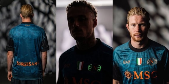 Il Napoli svela le maglie speciali per Halloween: De Bruyne e Lang, modelli da paura!