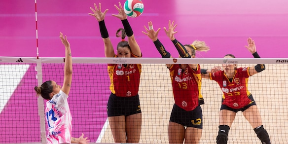 Si gioca la terza giornata, Casalmaggiore-Roma apre le danze