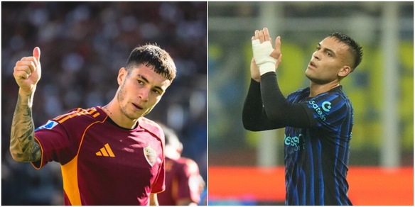 Le formazioni ufficiali di Roma-Inter: Gasperini punta su Soulé, Chivu con Bonny in avanti