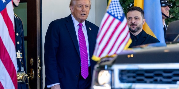 Trump, ottime chance di fermare presto guerra in Ucraina