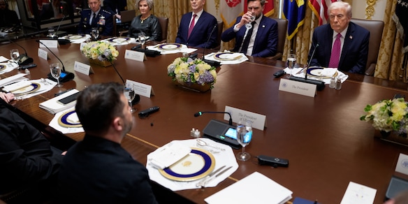 Zelensky ha mostrato a Trump mappe con target russi