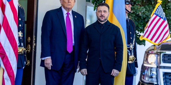 Media, 'incontro con Zelensky teso, Trump è stato duro'