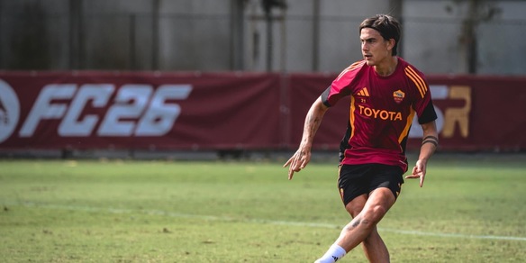 Roma-Inter, l’idea di Gasperini per Dybala: ecco come può impiegarlo