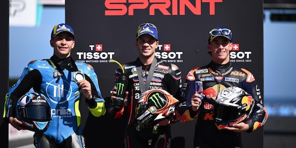 MotoGp Australia, Bezzecchi domina la Gara Sprint: Quartararo partirà in pole