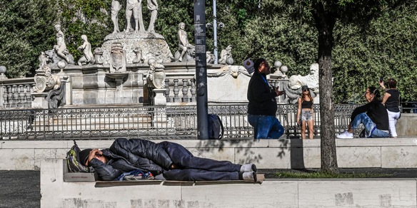 Guyana, Calabria, Campania prime in Ue per rischio povertà