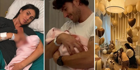 Ignazio Moser, sorpresa a Cecilia Rodriguez dopo il parto. Belen sparita