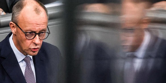 Merz, 'ora serve un piano di pace per l'Ucraina'