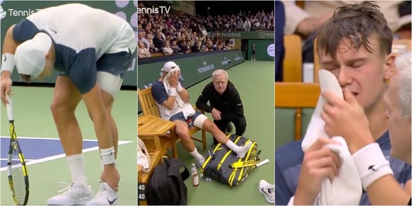 Paura per Rune, esce in lacrime a Stoccolma: cosa ha detto al fisioterapista, si teme un brutto infortunio