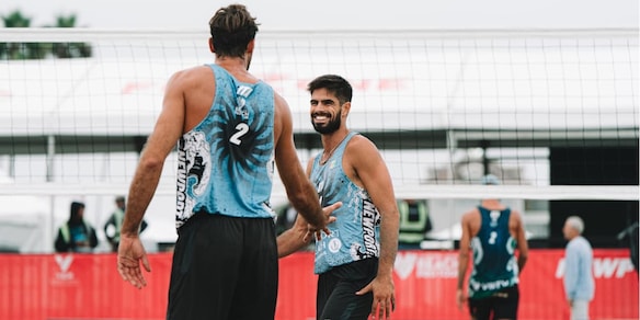 Alex Ranghieri e Manuel Alfieri in semifinale a Nuvali