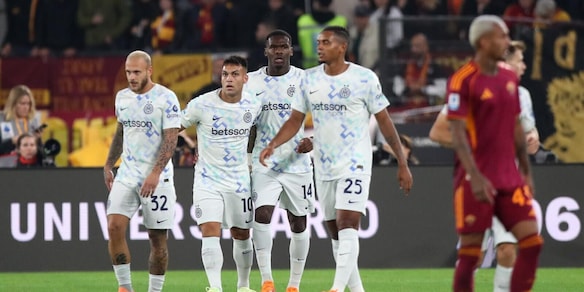 Roma-Inter: ai nerazzurri basta un gol di Bonny. Rivivi la diretta