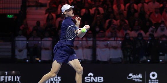 Quando torna in campo Sinner dopo il titolo al Six Kings Slam