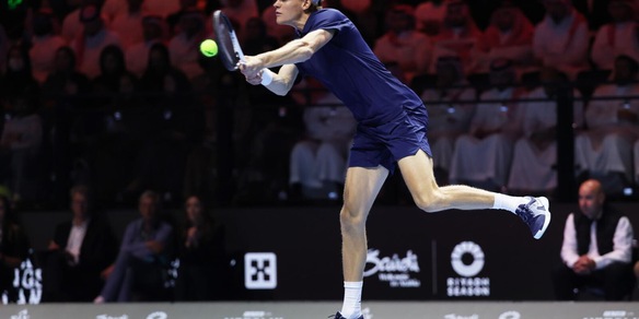 Sinner vince il Six Kings Slam: perché non cambia nulla nella classifica ATP