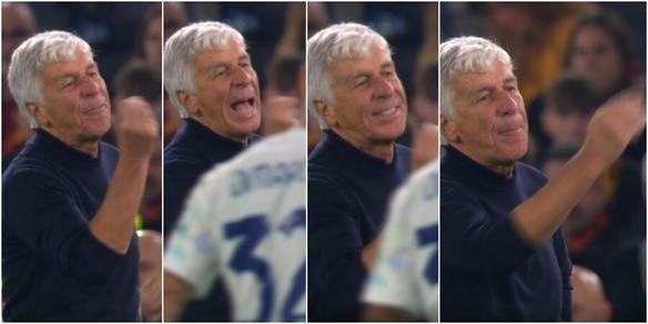 Dimarco esce piano dal campo, Gasperini impazzisce: "Che caz... fai!"