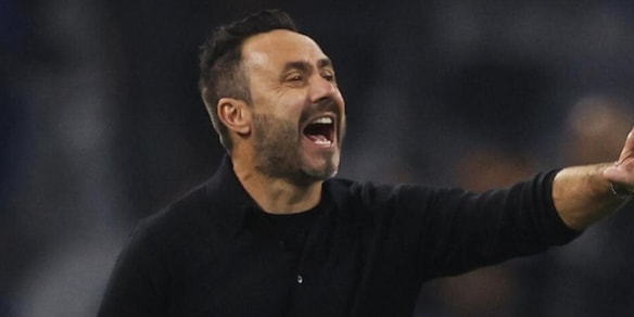 Ligue 1, De Zerbi vola in testa: il Marsiglia supera il Psg, Greenwood scatenato