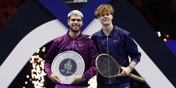 Sinner domina Alcaraz nella finale del Six Kings Slam e centra il bis!