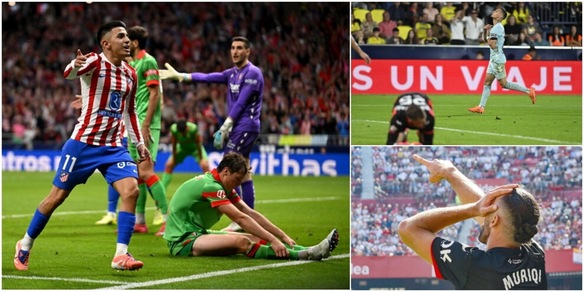 Liga, ruggito Atletico contro l'Osasuna: Simeone torna in zona Champions