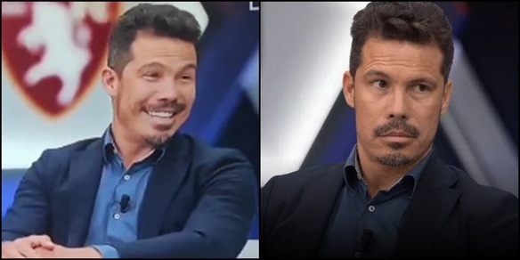 Hernanes in diretta a Dazn: "Meno male che la Roma ha perso", tifosi furibondi sui social