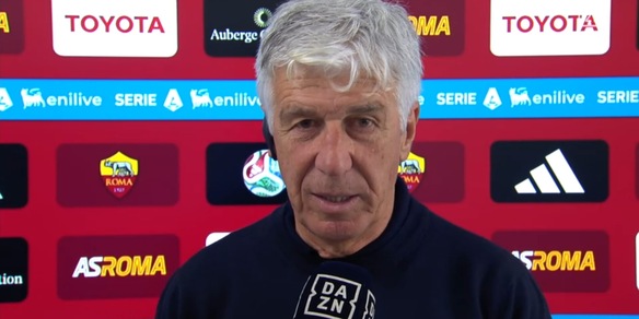 Gasperini: "Dispiace, ma la Roma mi è piaciuta". Poi svela un retroscena su Chivu