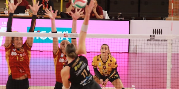 Casalmaggiore vince l'anticipo contro Roma