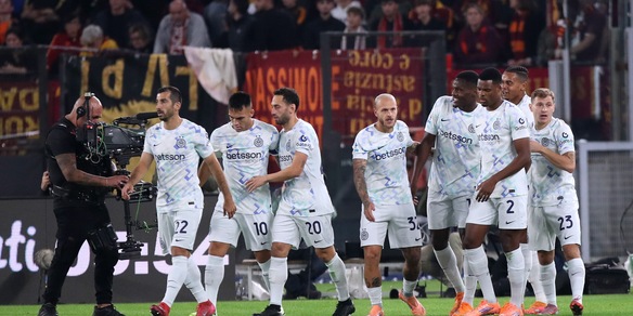 L'Inter supera la Roma. Sinner vince il Six Kings Slam