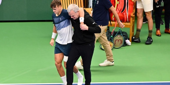 Rune, il brutto infortunio fa arrabbiare Draper: “Stiamo spingendo i nostri corpi…”. E Fritz: “Mai visto così…”