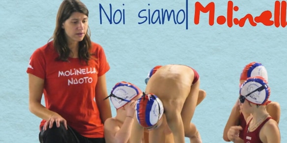 MolinellaNuoto, una sfida fuori dall'acqua