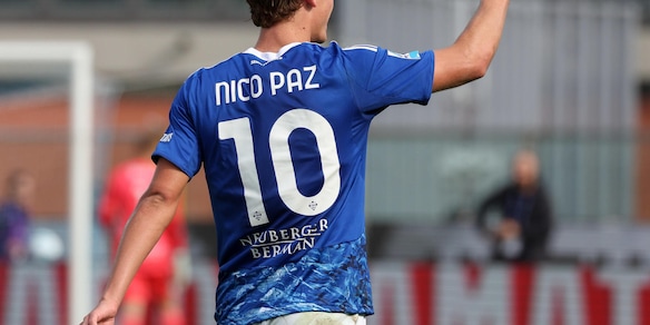 Trascinato da Nico Paz il Como batte 2-0 la Juventus