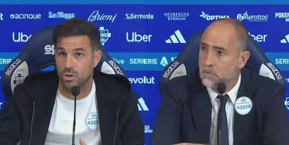 Fabregas risponde a Tudor, che scintille dopo Como-Juve: “Forse non gli hanno spiegato bene la storia...”